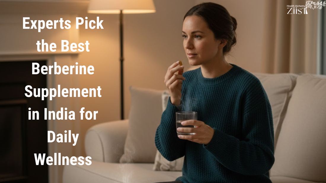Experts Pick the Best Berberine Supplement in India for Daily Wellness