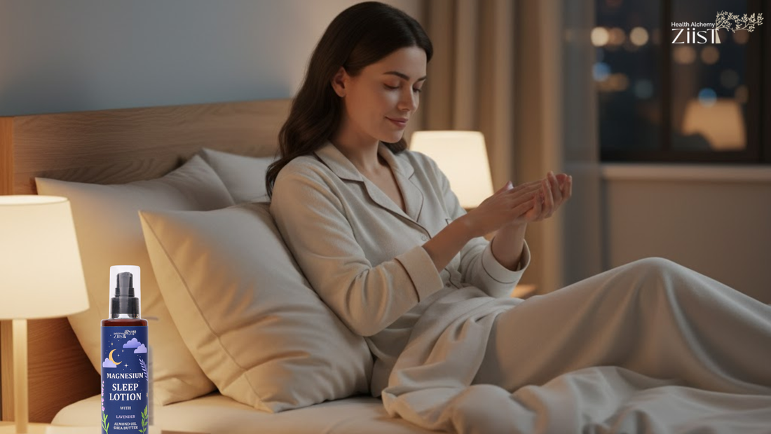 How to Use Magnesium Sleep Lotion for Instant Calm and Restful Sleep