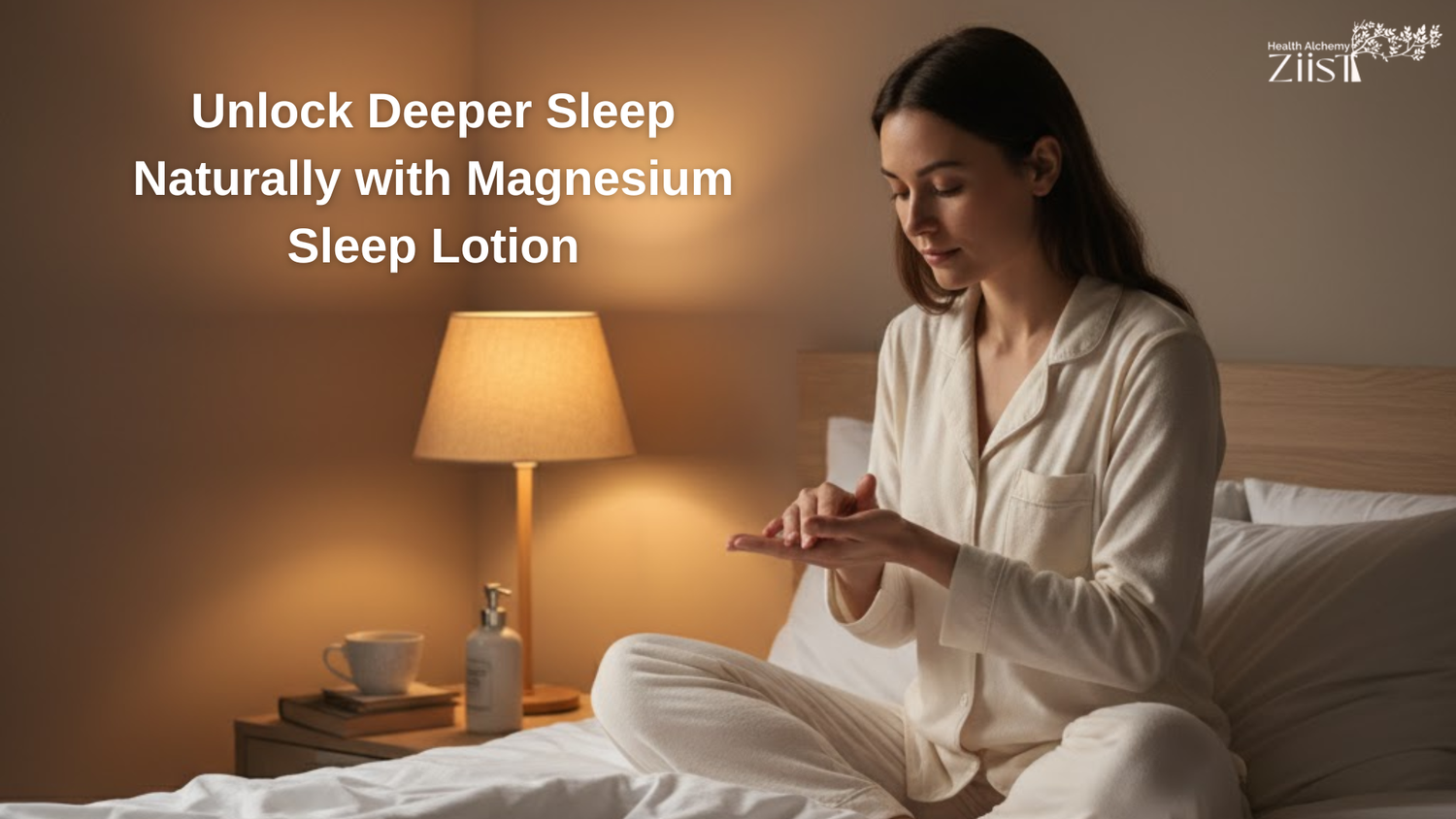 Unlock Deeper Sleep Naturally with Magnesium Sleep Lotion