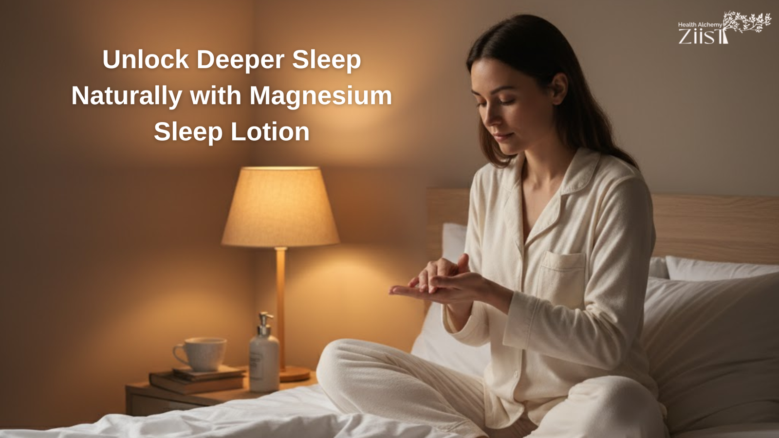 Unlock Deeper Sleep Naturally with Magnesium Sleep Lotion