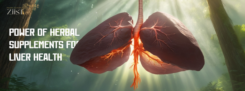 The Power of Herbal Supplements for Liver Health: Natural Remedies for Detox and Support