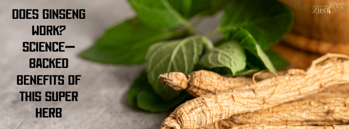 Does Ginseng Work