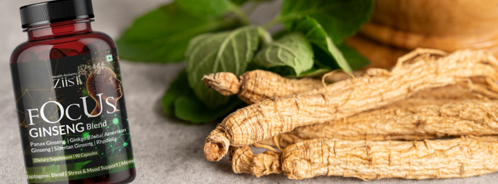Enhancing Cognitive Performance with FOCUS Ginseng Complex
