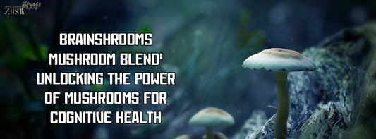 BrainShrooms Mushroom Blend: Unlocking the Power of Mushrooms for Cognitive Health