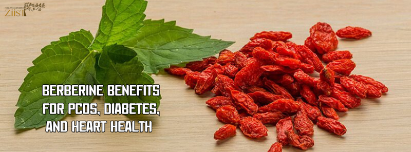 Berberine Benefits for PCOS, Diabetes, and Heart Health — All You Need to Know