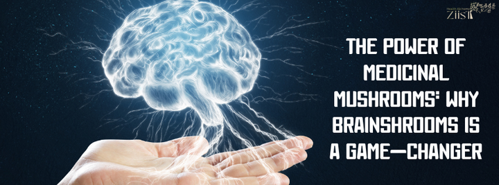 The Power of Medicinal Mushrooms: Why BrainShrooms is a Game-Changer