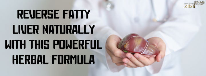 Reverse Fatty Liver Naturally with This Powerful Herbal Formula: Your Path to Better Liver Health