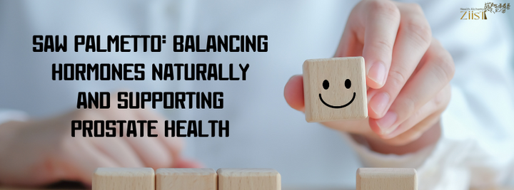Saw Palmetto: Balancing Hormones Naturally and Supporting Prostate Health