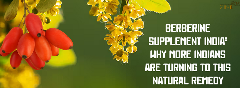 Berberine Supplement India: Why More Indians Are Turning to This Natural Remedy