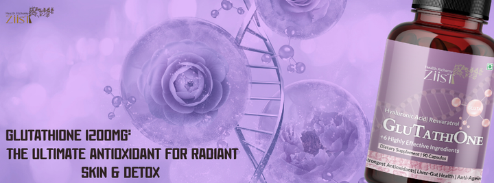 Glutathione 1200mg: The Ultimate Antioxidant for Radiant Skin & Detox