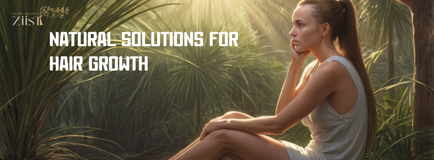 Natural Solutions for Hair Growth: The Benefits of Saw Palmetto and Horsetail