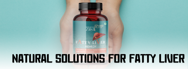 Natural Solutions for Fatty Liver