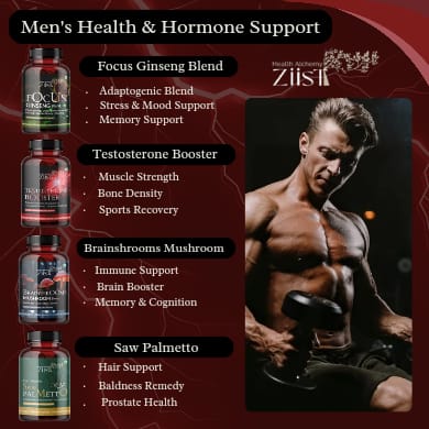 Men's Health and Hormone Support