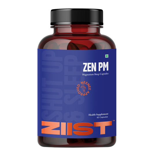 Magnesium Glycinate with Inositol Supplement 1200mg per serving