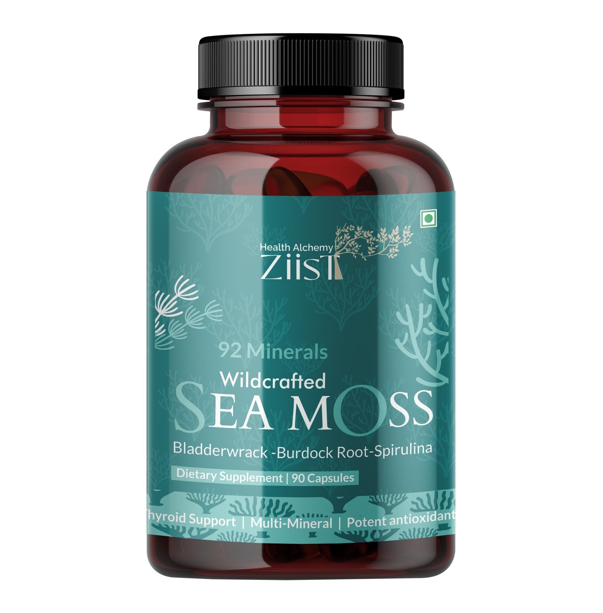Sea Moss Supplement – 92 Minerals for PCOD & Hormone Support