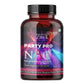 "Bottle of NAC PARTY PRO Capsules 1100mg with 90 capsules"