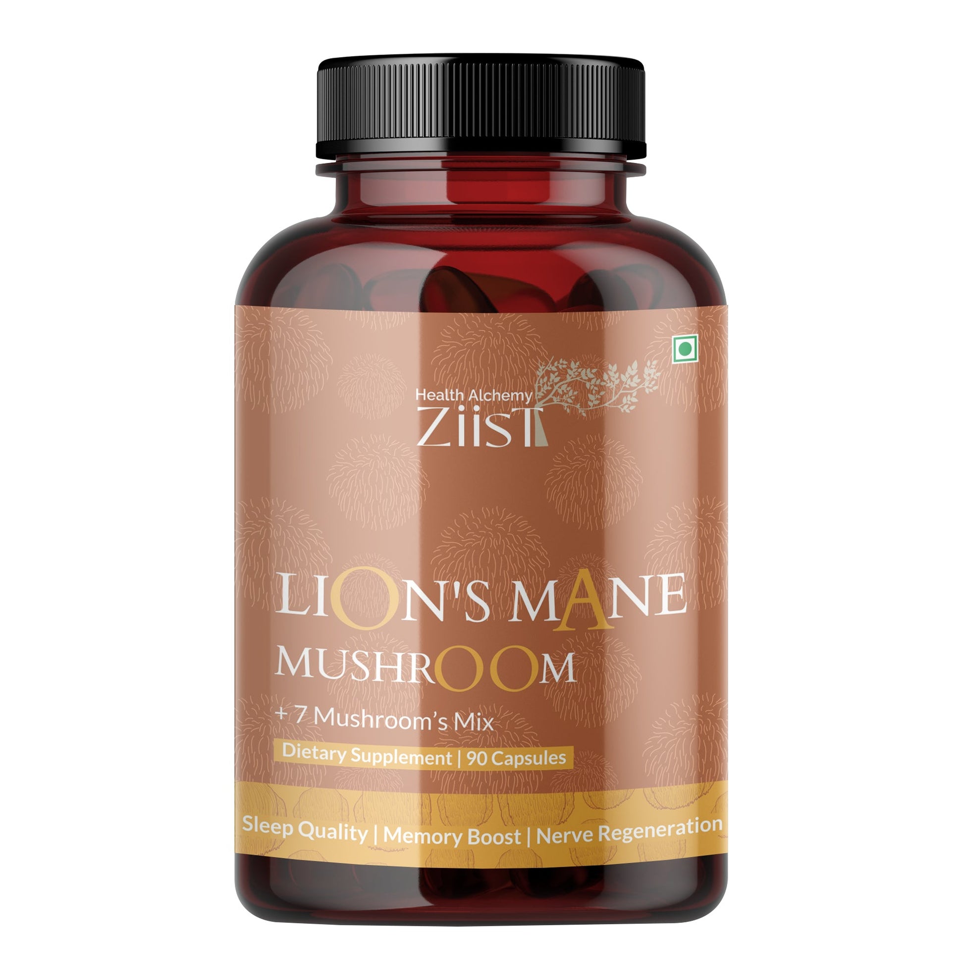 Boost Focus & Cognition – Ziist Brain Health Combo with Lion’s Mane