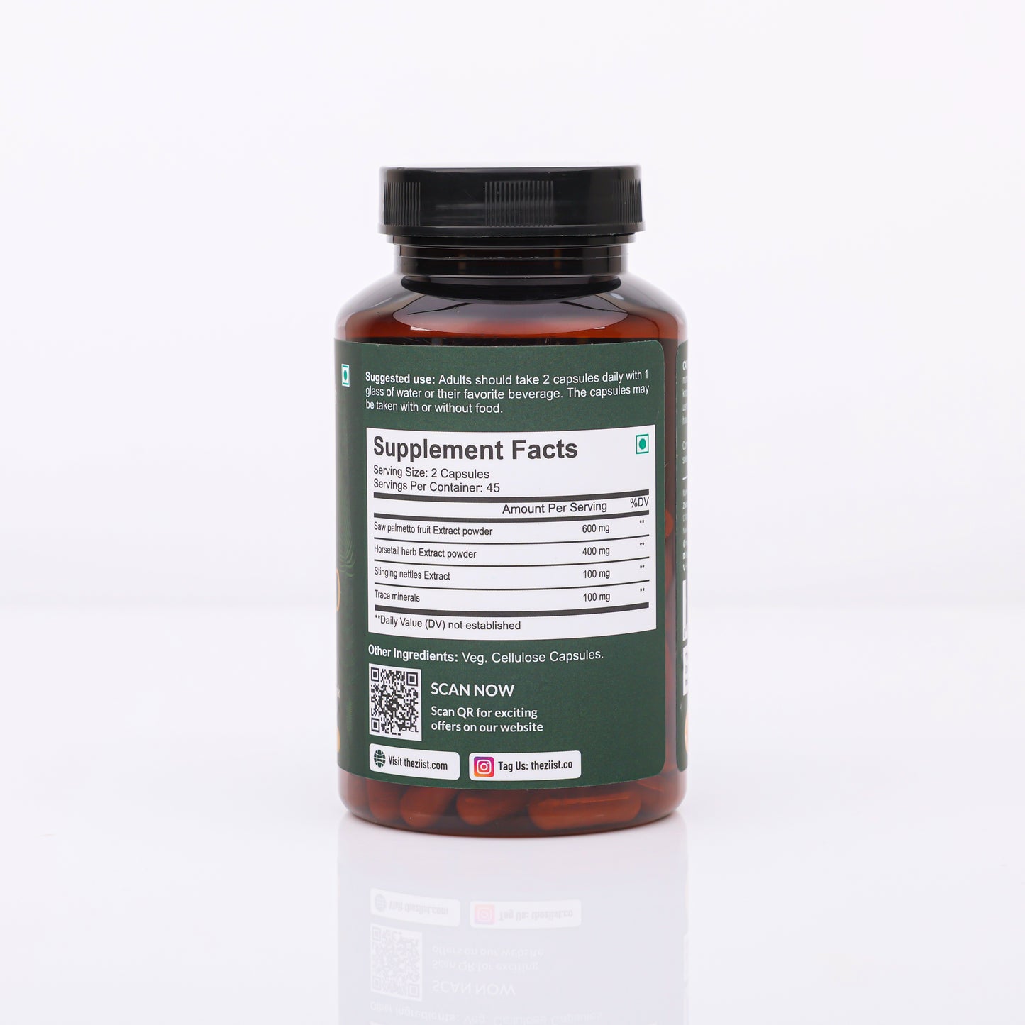Saw Palmetto 1200mg per serving (90 capsules)