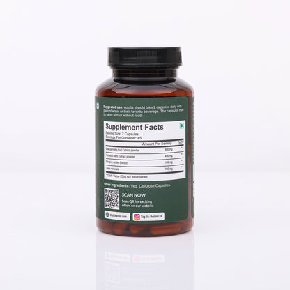 Saw Palmetto 1200mg per serving