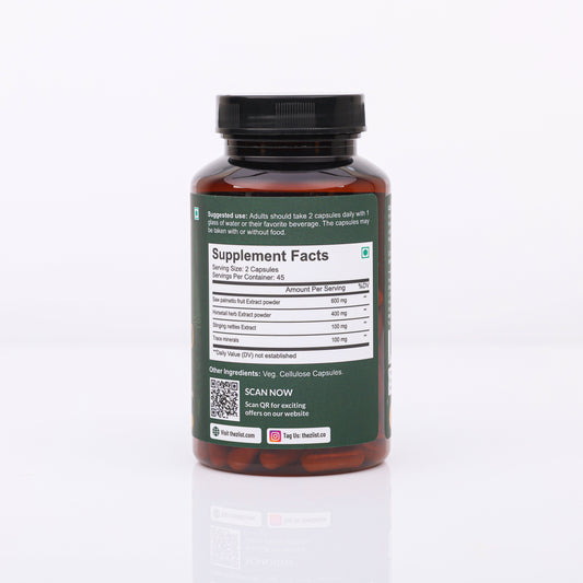 Saw Palmetto 1200mg per serving (90 capsules)