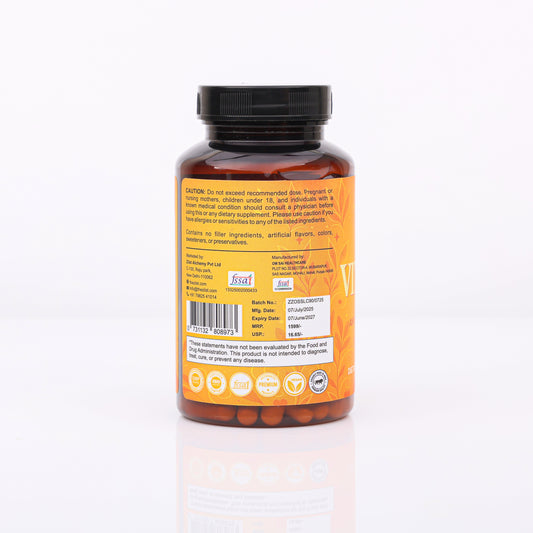Ziist Liposomal Vitamin C Capsules – Immune Support, Antioxidant, Skin Health & Brightening (90 Capsules)