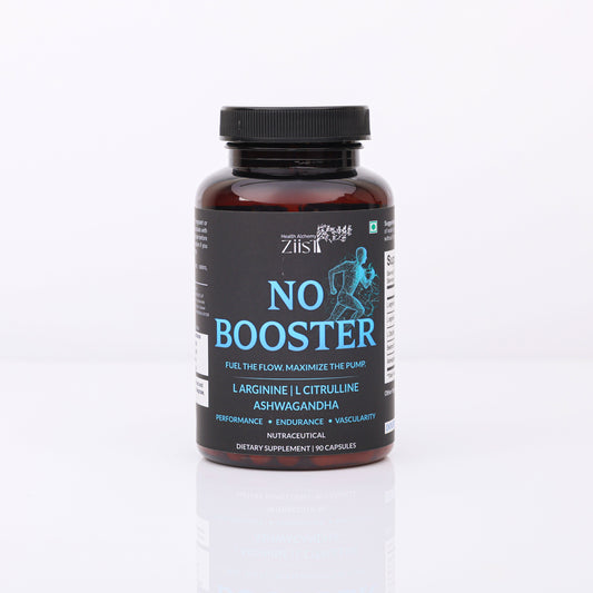 Ziist NO Booster – L-Arginine, L-Citrulline & Ashwagandha | 90 Capsules