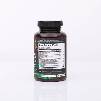 FOCUS Ginseng Complex 1200mg per serving