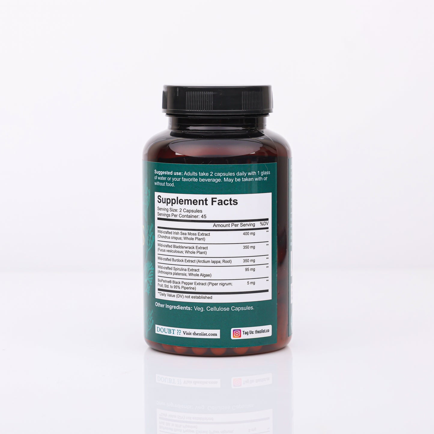 Saw Palmetto 1200mg per serving (90 capsules)