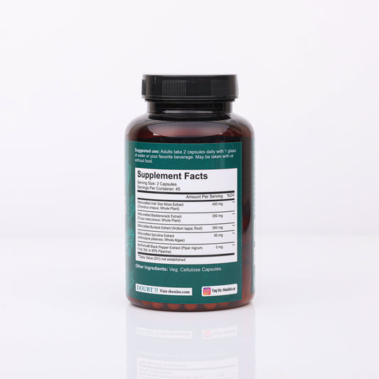 Saw Palmetto 1200mg per serving (90 capsules)