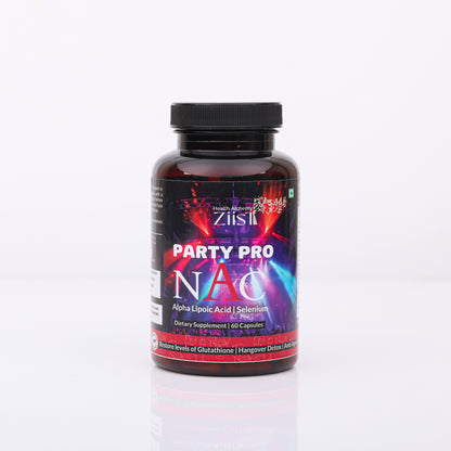 NAC PARTY PRO Capsules 1100mg per serving