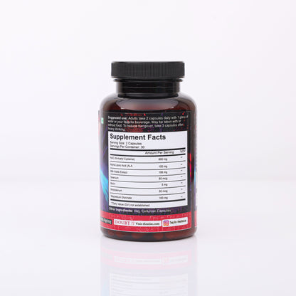 NAC PARTY PRO Capsules 1100mg per serving