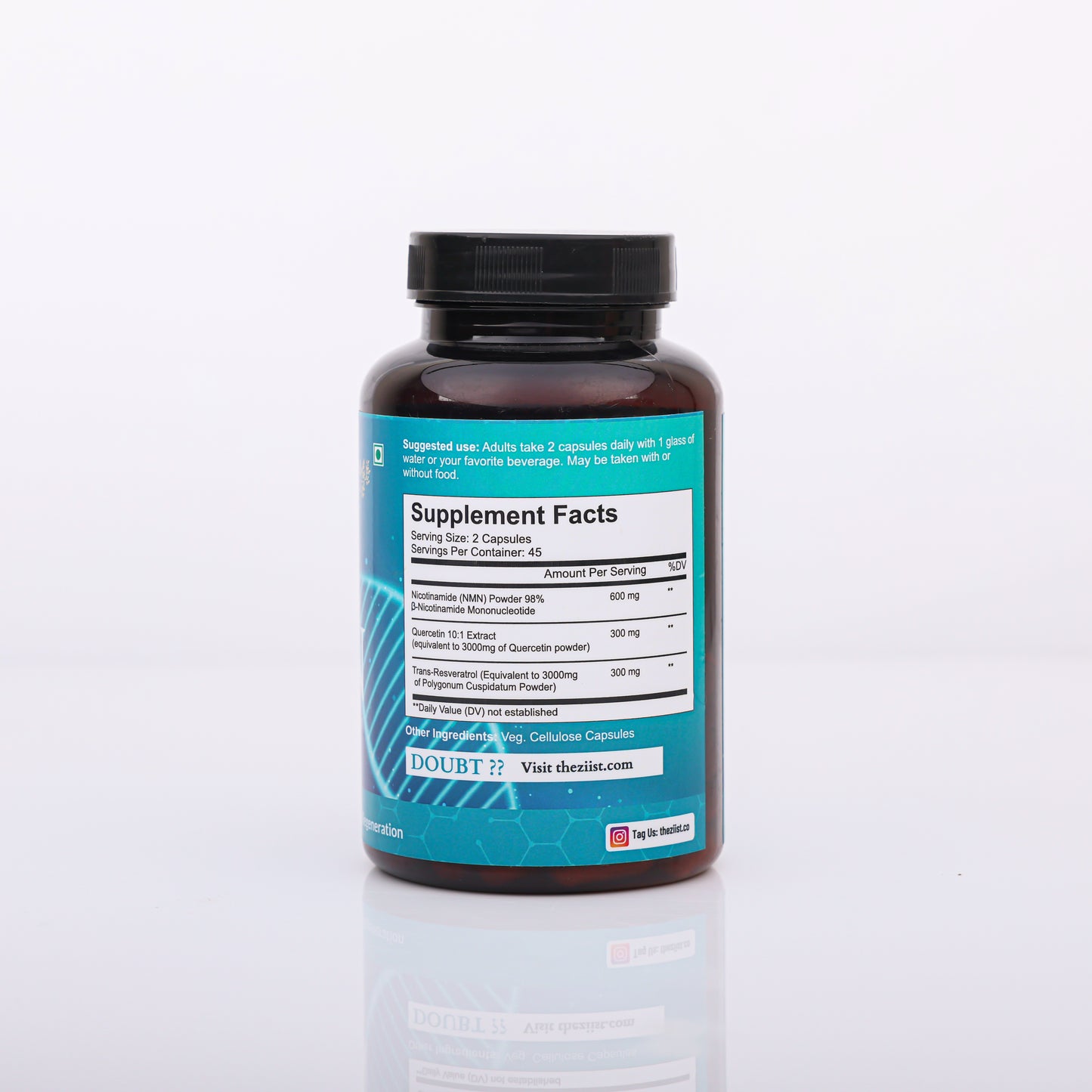 NMN - 1200mg per serving (90 capsules)