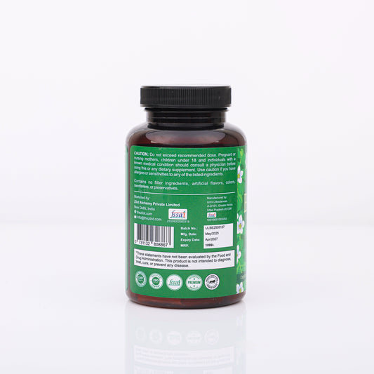 Brahmi 1200mg – 60 Capsules for Cognitive Support & Mental Clarity