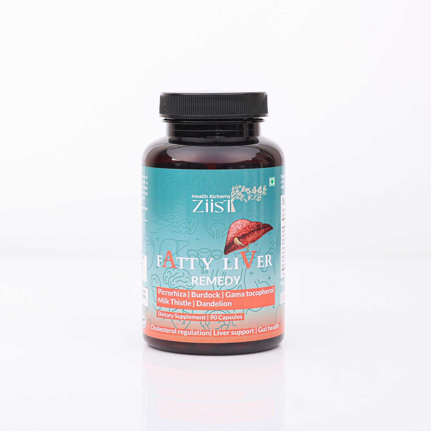 Fatty Liver Remedy 1200mg per serving (90 capsules)