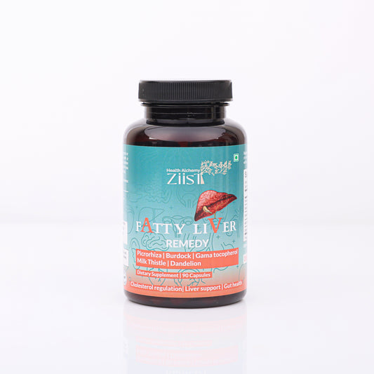 Fatty Liver Remedy 1200mg per serving (90 capsules)