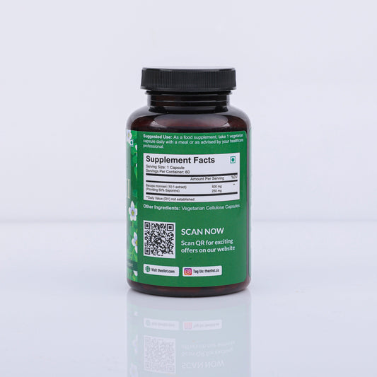Brahmi Capsules for Cognitive Support and mental clarity