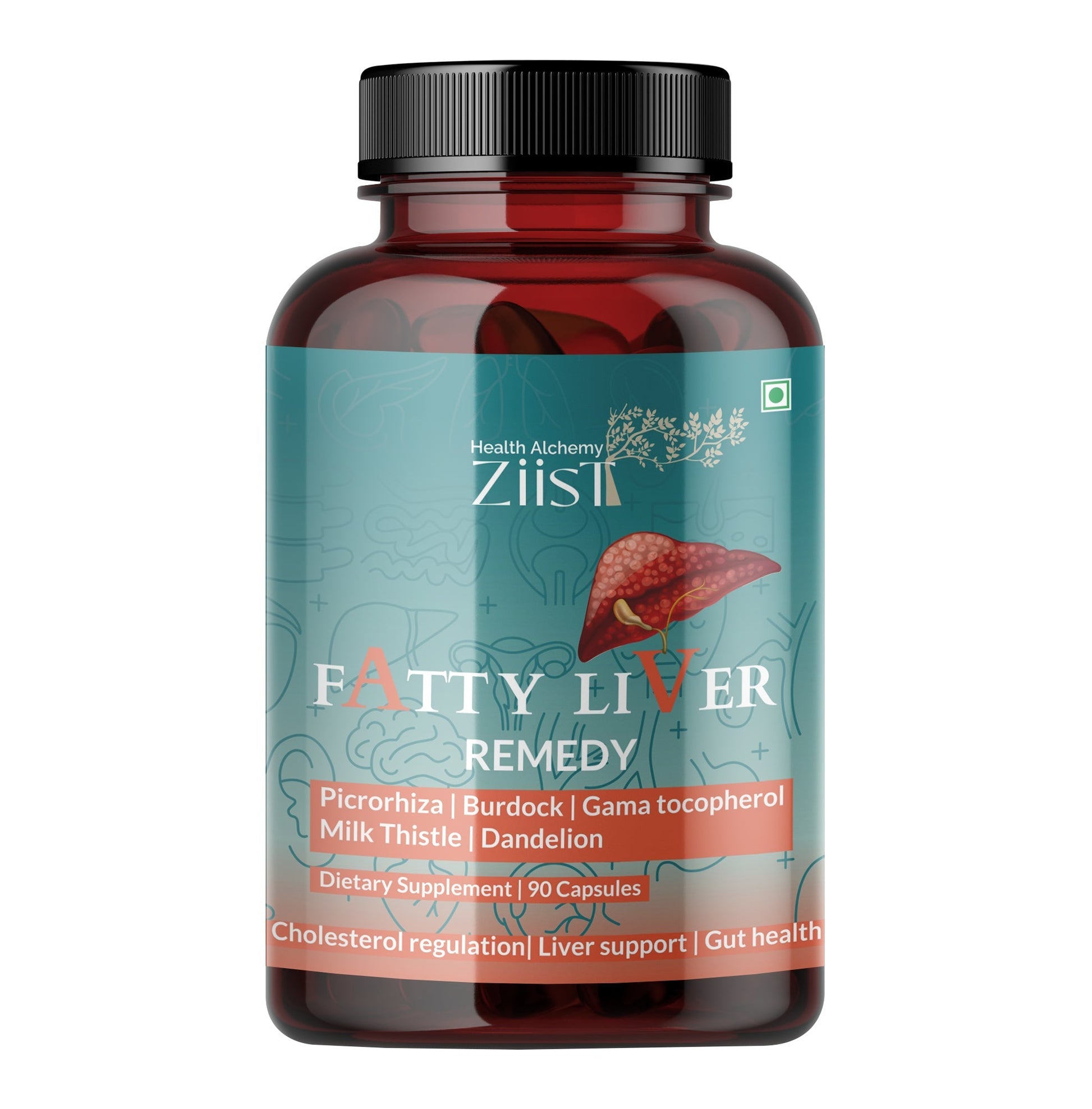 Tudca & Fatty Liver Remedy – Premium Liver Support Supplement