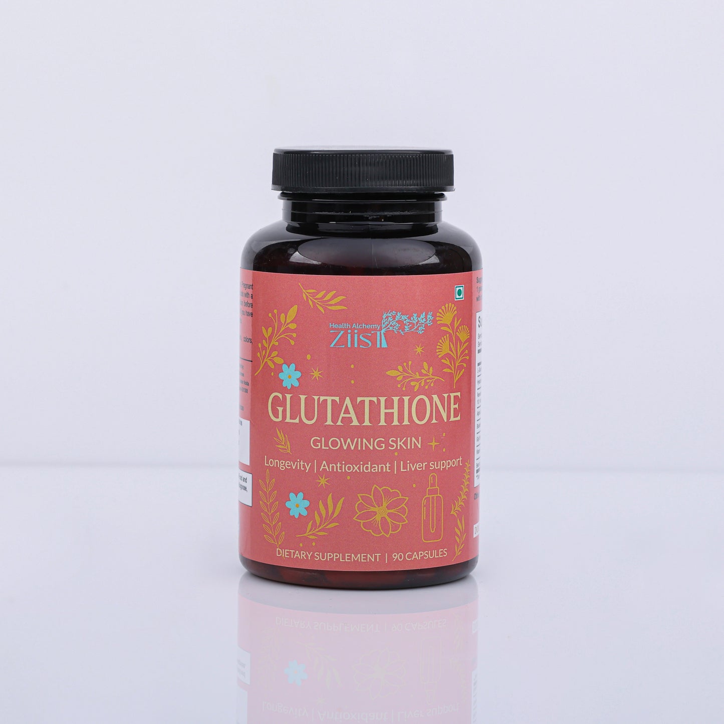 Glutathione 1200mg per serving (90 capsules)