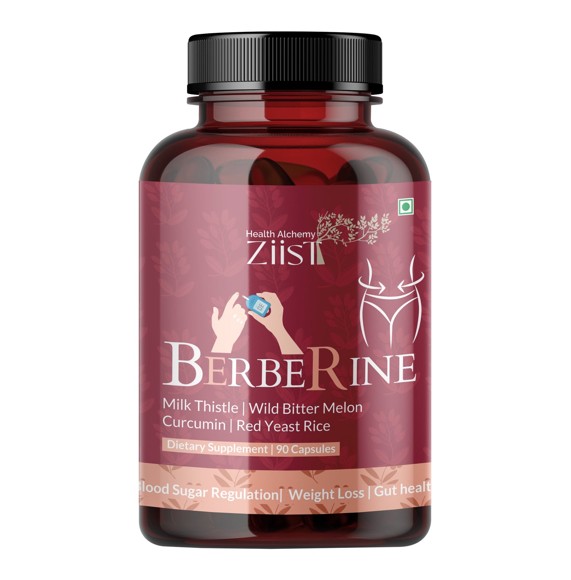 Natural Wellness for Women – Berberine, Sea Moss, and Glutathione Trio