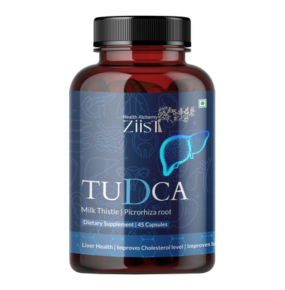 Liver Detox & Protection – Tudca and Fatty Liver Remedy Capsules