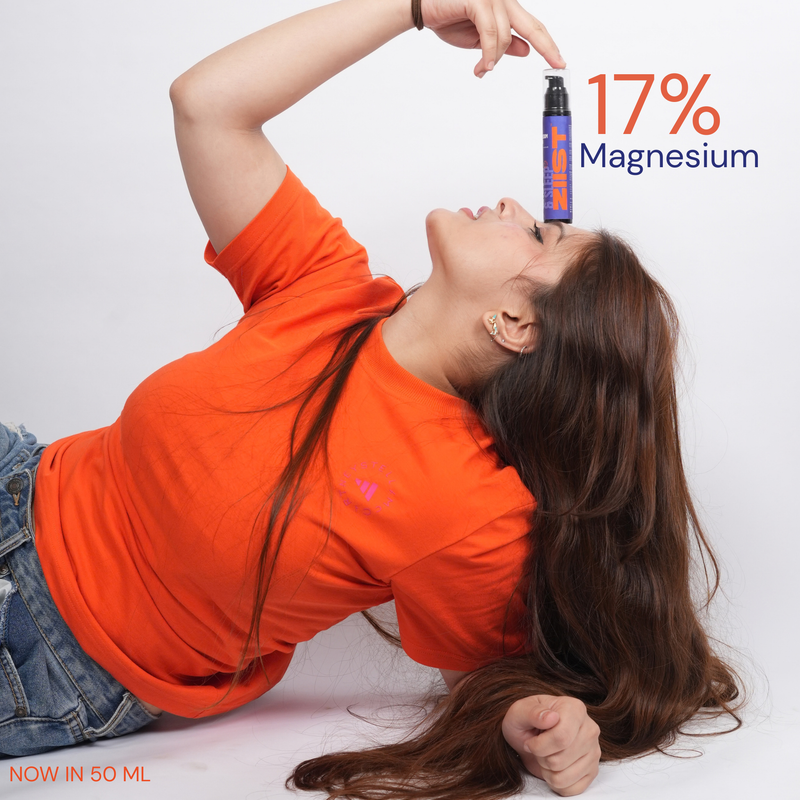 THE REBOOT - 17% MAGNESIUM SLEEP LOTION TRAVEL BOTTLE 50ML