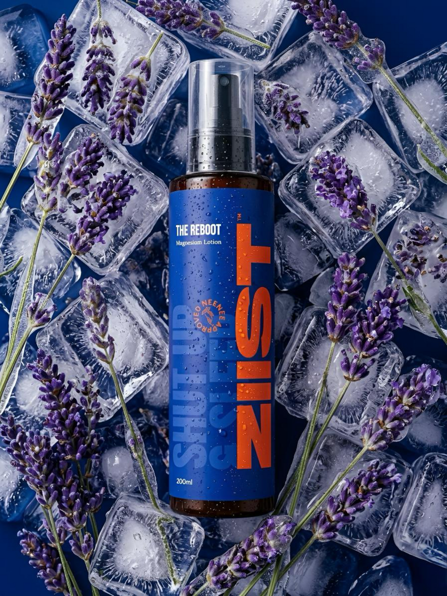 The Reboot magnesium sleep lotion
