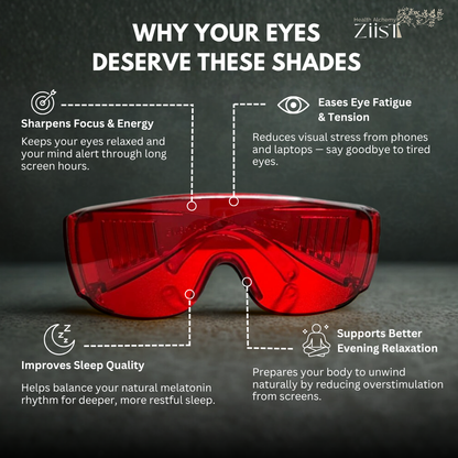 Blue Light Blocking Shades