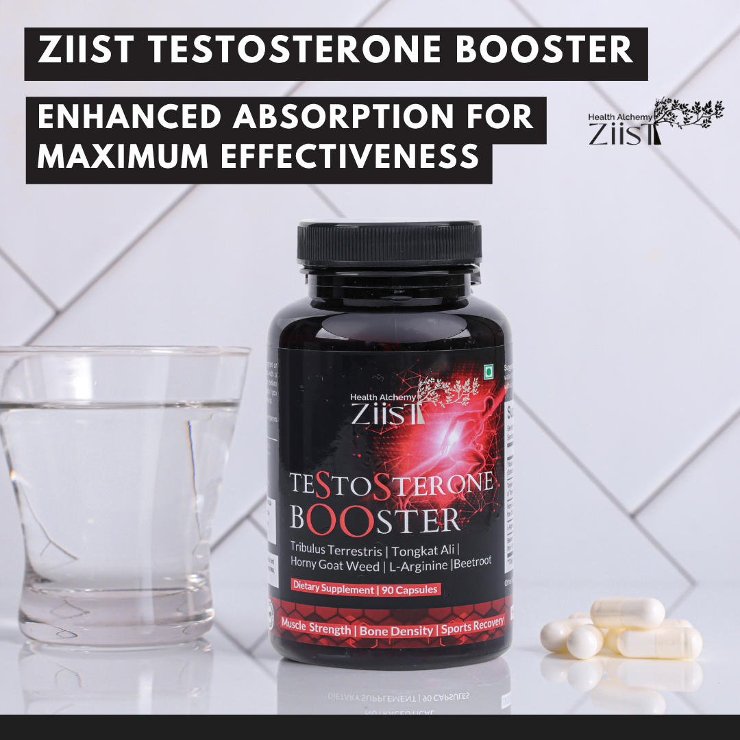 Testosterone Booster 1200mg per serving