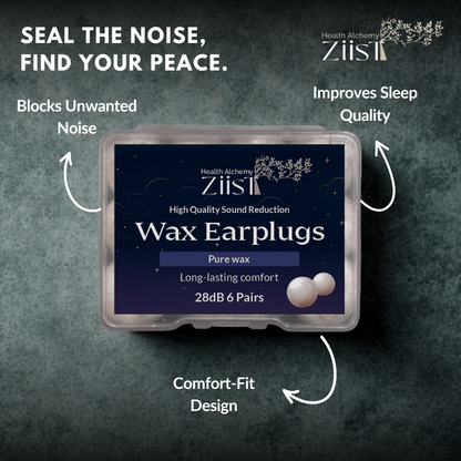 Wax Earplugs