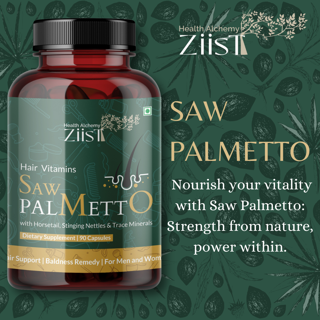 "Benefits of Saw Palmetto 1200mg for men's health"