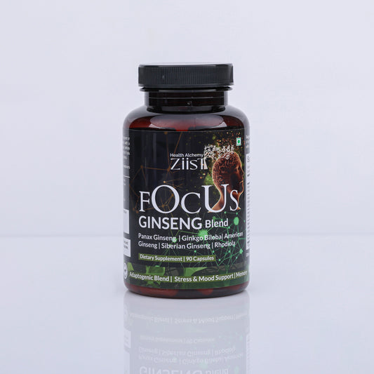 FOCUS Ginseng Complex 1200mg per serving(90 capsules)
