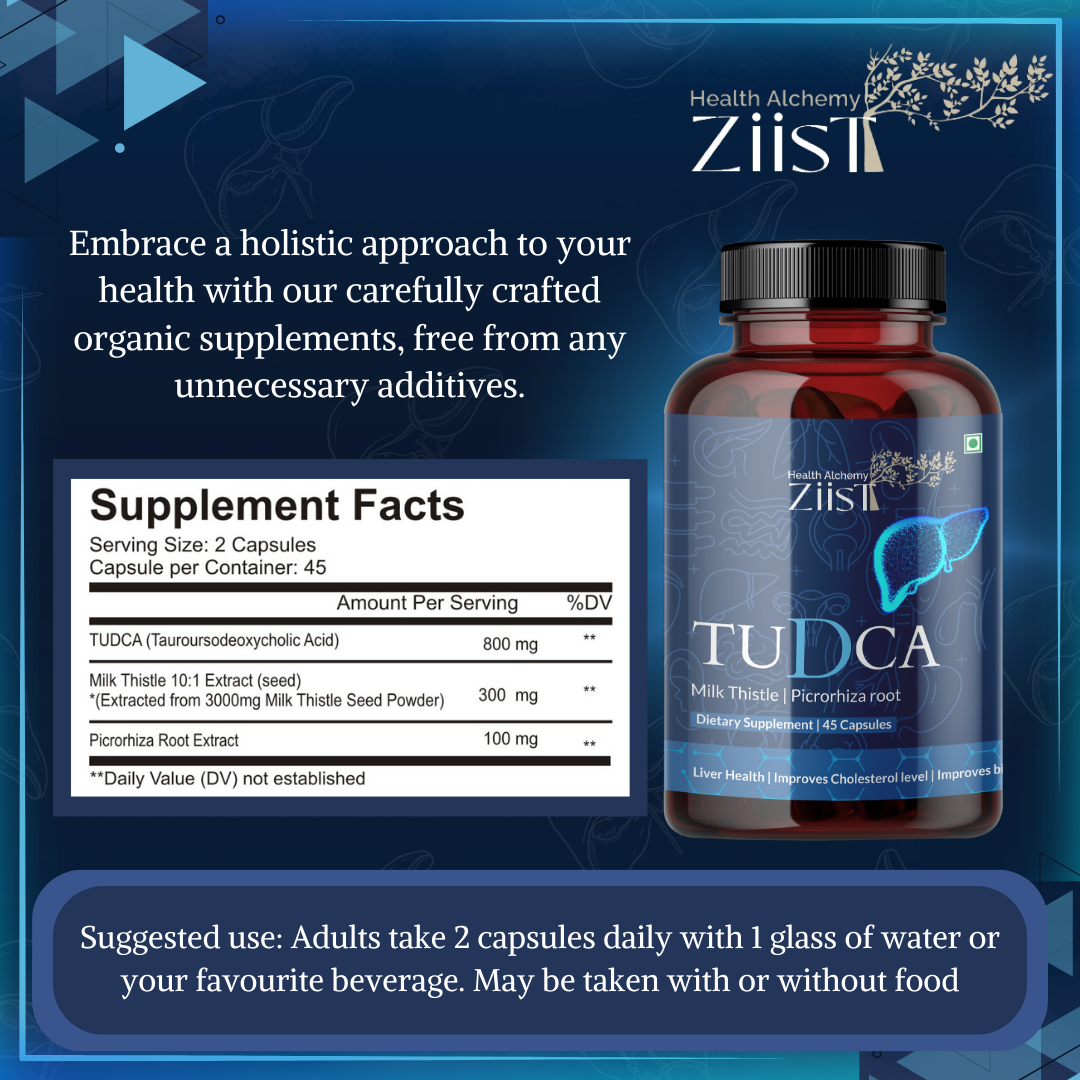 Advanced Liver Support – Tudca & Fatty Liver Remedy for Detox & Repair