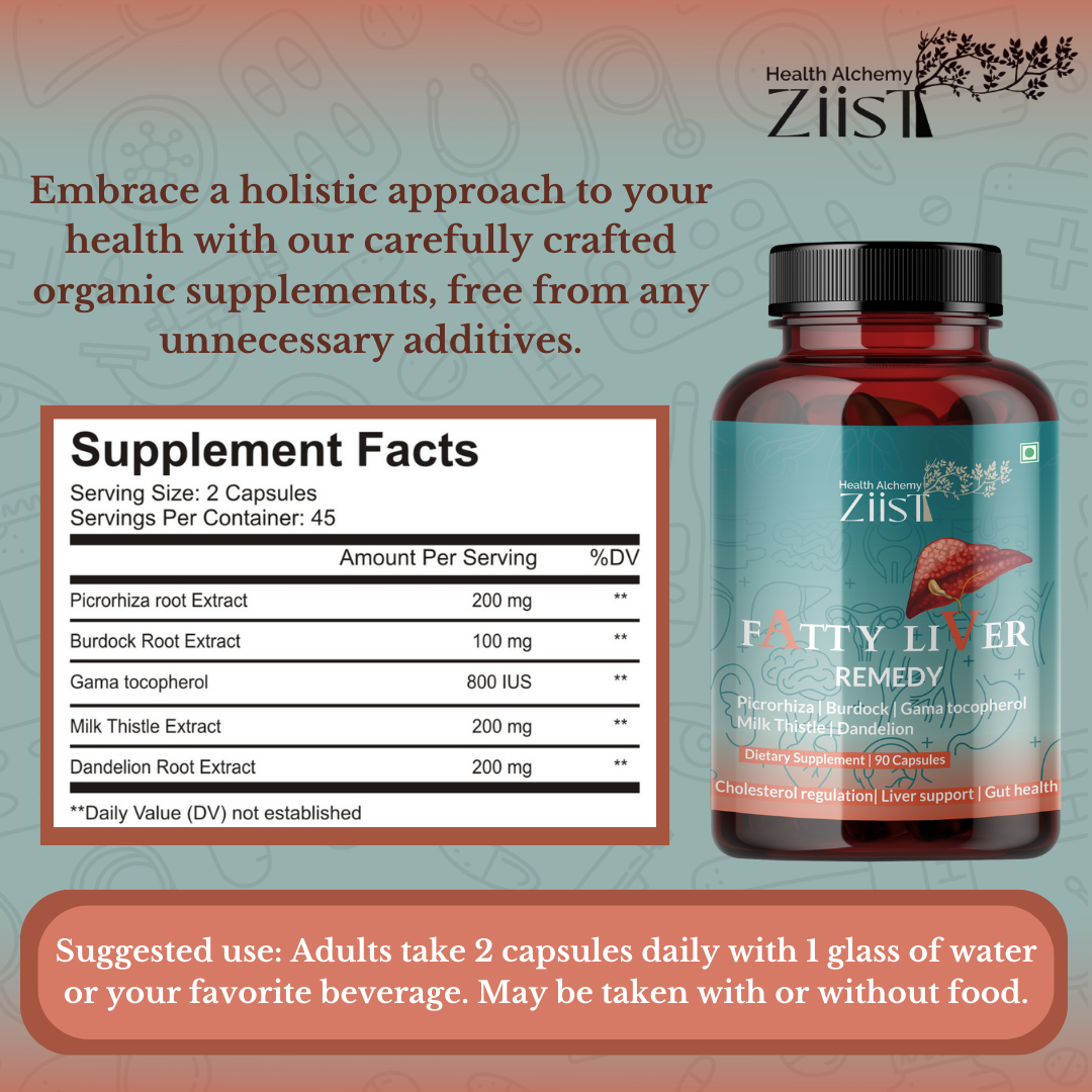 Liver Health Supplement – Tudca & Fatty Liver Remedy for Optimal Function