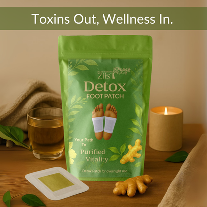 ZIIST Premium Detox Foot Patches